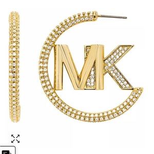 Michael kors earrings